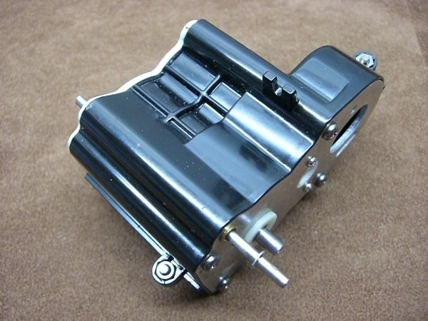 2 gear speed box with 4WD