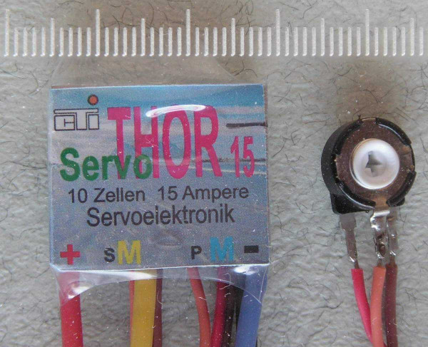 cTi ServoTHOR15 Leistungs-Servoelektronik