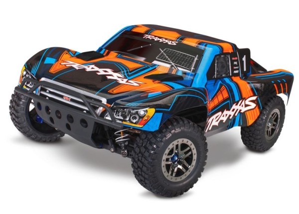 Traxxas 68277-4ORNG Slash 4x4 Clipless VXL Ultimate orange 1/10 SC RTR Brushless, w/o battery / charger
