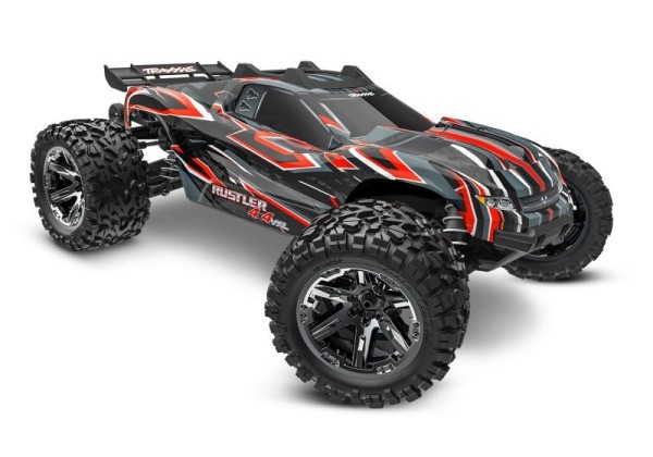 Traxxas 67376-4-RED