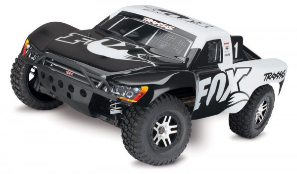 Traxxas 68086-4FOX Slash 4x4 VXL FOX RTR ex battery/charger 1/10 4WD Short-Course-Race-Truck Brushless