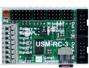 Beier Electronic USM-RC-3 Soundmodul ohne DVD-ROM und Bedienungsanleitung
