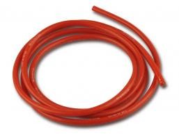 Silicon cable 4,0qmm x 1.000mm, red