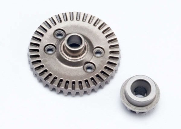 Traxxas 6879 Ring gear, differential/ pinion gear, differential (rear)