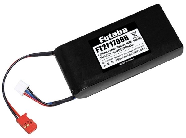 Futaba FPEBA0140 battery for transmitter 6.6V LiFe 1700mAh 4PKS