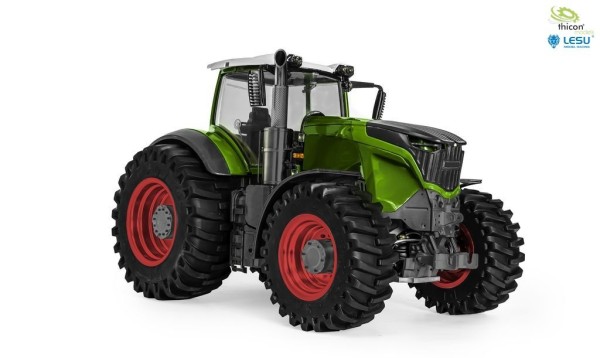 Thicon 58951 1:16 Traktor-Fahrgestell 4x4 Montiert für Bruder-Traktor