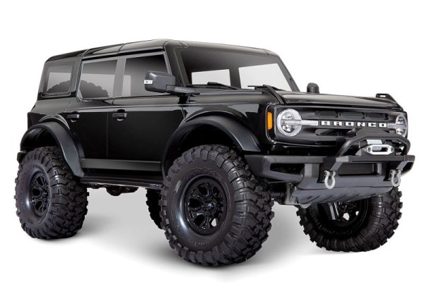 Traxxas 92076-4BLK TRX-4 2021 Ford Bronco black RTR ex battery/charger 1/10 4WD Scale-Crawler Brushed