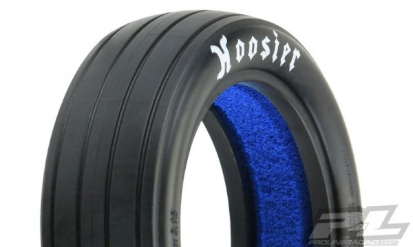 Pro-Line 10158-203 Hoosier 2WD front Drag 2.2 S3 Drag Racing tyres front (2) 2.2 Soft