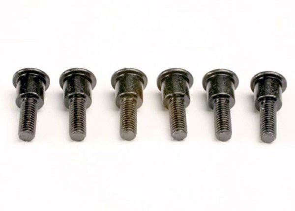 Traxxas 3642 Attachment screws, shock (3x12mm shoulder screws) (6)