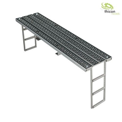 Thicon 50147 1:14 Frame runway V2A with pull-out ladders ScaleClub