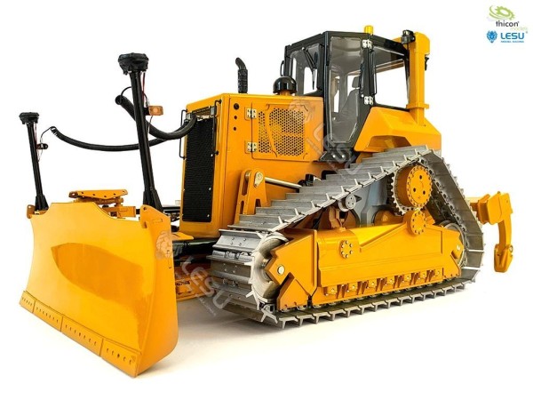 Thicon 58604-RTR 1:14 bulldozer DT60 RTR yellow fully assembled with PL18EV