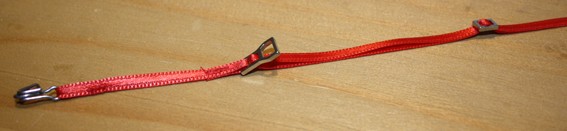 Tönsfeldt 030082 TMV 2 tie-down straps red
