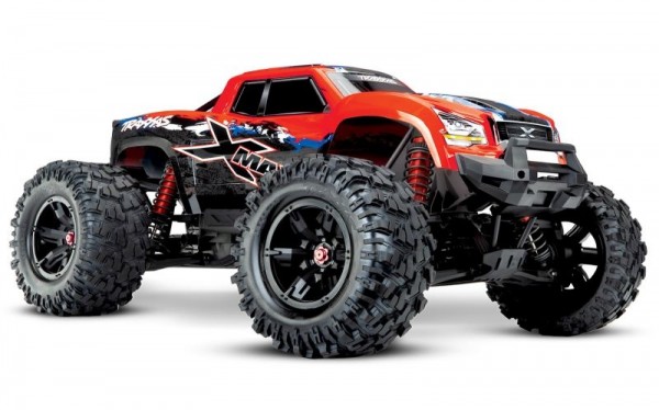 Traxxas 77086-4REDX X-Maxx 4x4 VXL red RTR ex battery/charger 1/7 4WD Monster Truck Brushless