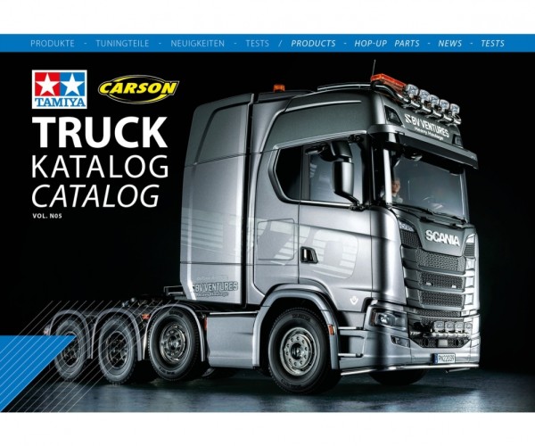 Carson 500990148 Truck Catalogue Tamiya/Carson Vol.05