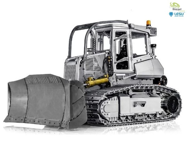 Thicon 58606 1:14 bulldozer A850 with winch, kit unpainted LESU