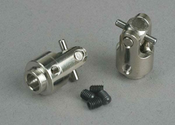 Traxxas 4628X Differential output yokes, hardened steel (2)