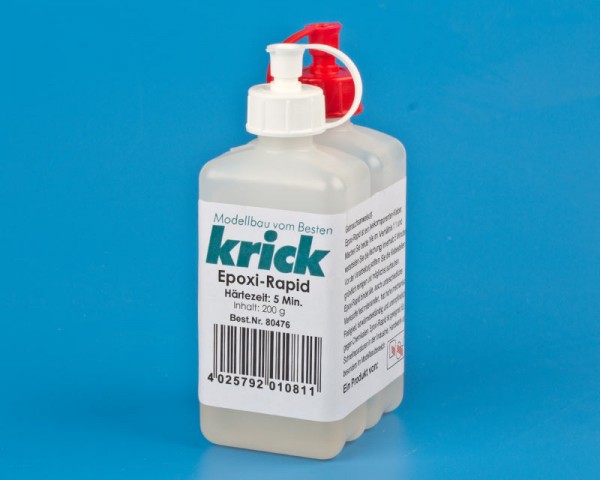 Krick 80476 Epoxi-Rapid 200 g Flaschen