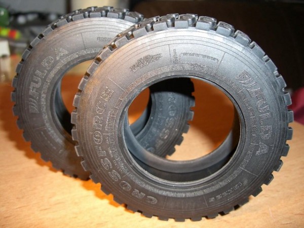 Veroma 220625 Fulda Crossforce tyres Wedico/Robbe size