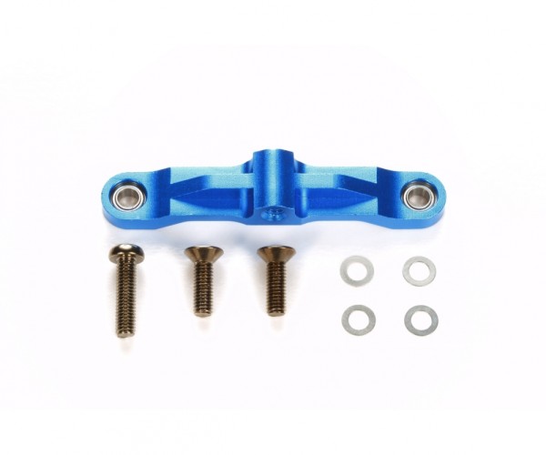 Tamiya 300054575 TT-02 Alu Steering part blue anoditzed