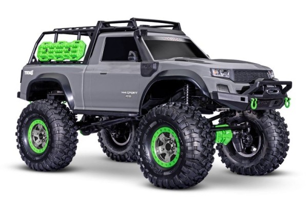 Traxxas 82044-4GRAY TRX-4 Sport High Trail grey 1/10 Scale-Crawler RTR Brushed w/o battery/charger
