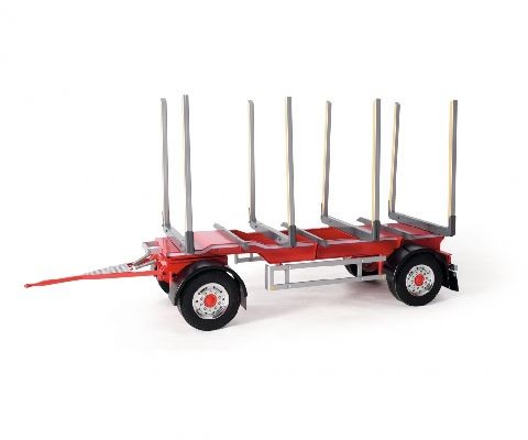 Carson 500907622 1:14 2-axle stanchion-trailer Riedler