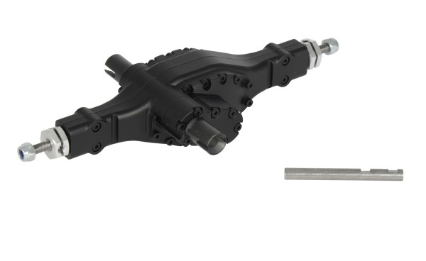 Carson 500907268 1:14 rear axle selflocking with uninterrupted drive