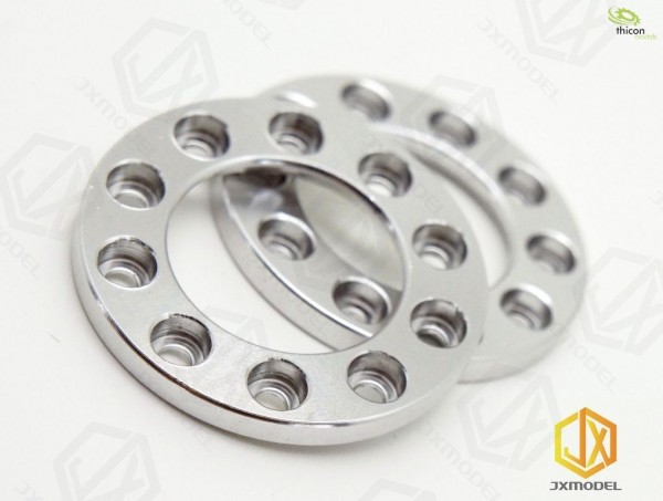 Thicon 52014 1:14 nut protection rings for aluminum rims 52013 JXModel