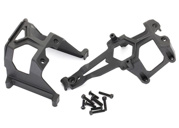 Traxxas 8620 Chassis Support front/rear