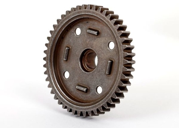 Traxxas 9651 Spur gear, 46-tooth, steel (1.0 metric pitch)