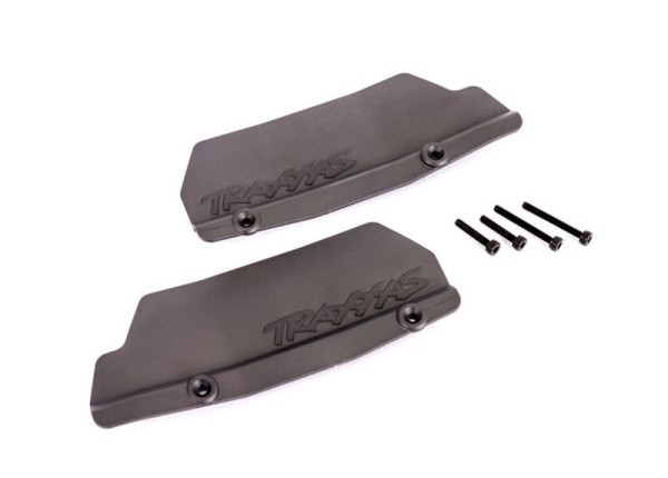 Traxxas 9519 Mud guards, rear (left and right)/ 3x15 CCS (2)/ 3x25 CCS (2)