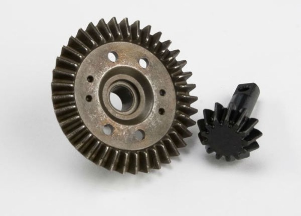 Traxxas 5379X Ring gear, differential/ pinion gear, differential