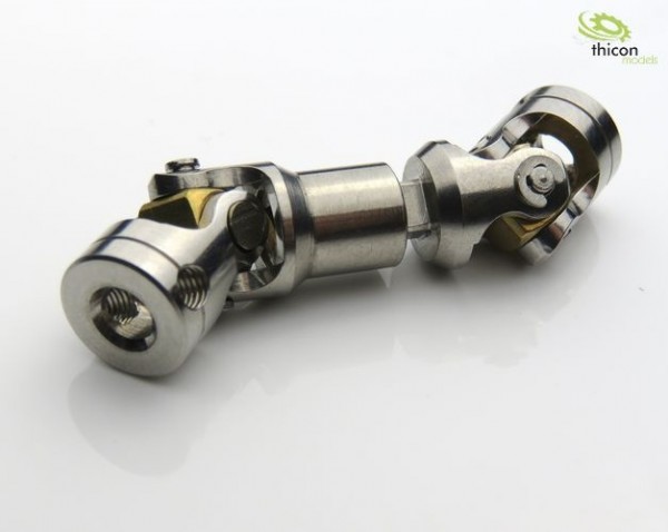 Thicon 60010 1:16 universal joint 43-50mm stainless steel with 4mm bore