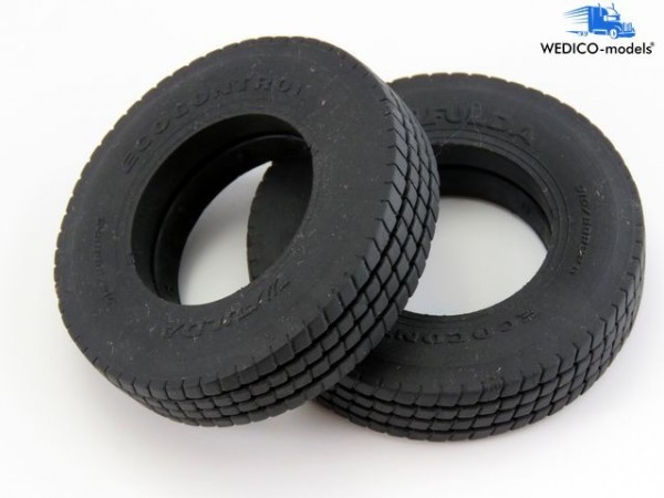 Wedico 448 Standard rubber tyres ECOCONTROL