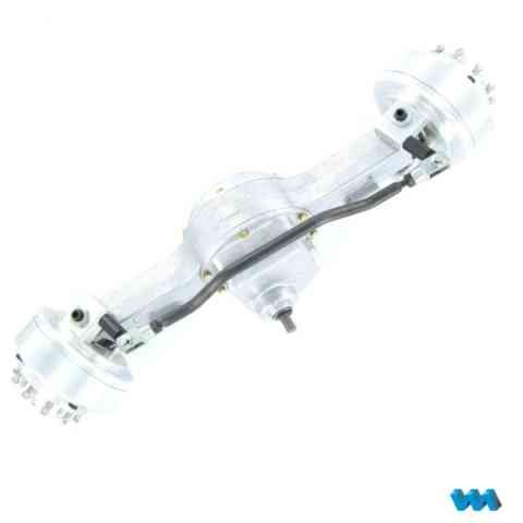 Veroma 220916 front axle with planet gear