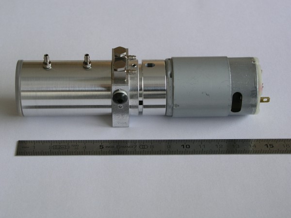 Leimbach 0H103A Hydraulikpumpe 12V/380 mit abgewinkelten Anschlüssen