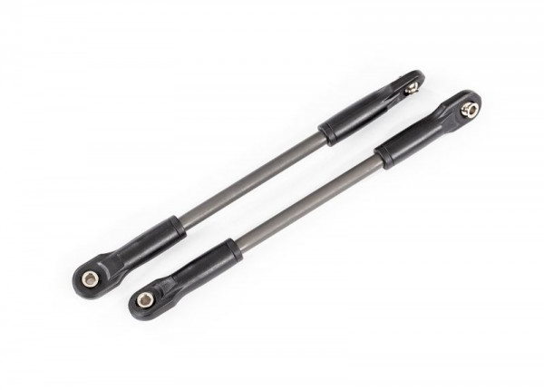 Traxxas 8619 Push Rod (Stahl) Heavy Duty mounted with ball joints (2)