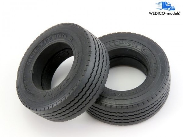 Wedico 453 Wide tyres FULDA MULTITONN 2