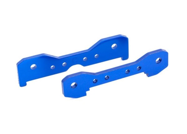 Traxxas 9528 Tie-Bars hinten 6061-T6 Alu blau eloxiert