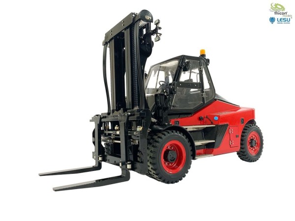Thicon 58251 1:14 forklift truck HeavyDuty ARTR built and painted without RC