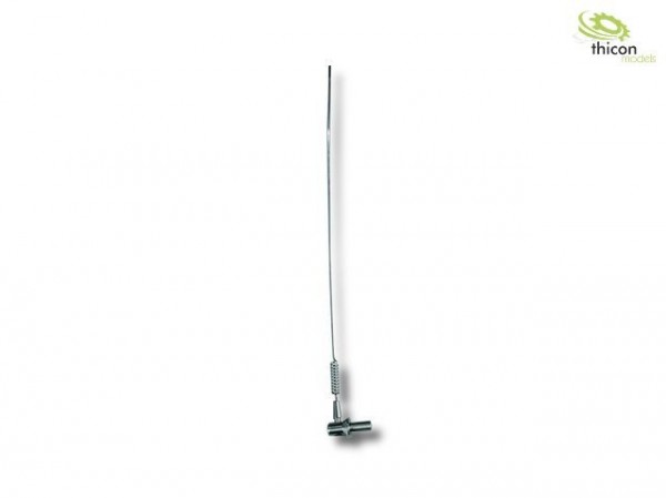 Thicon 50218 1:14 / 1:16 antenna V2A with spiral spring ScaleClub