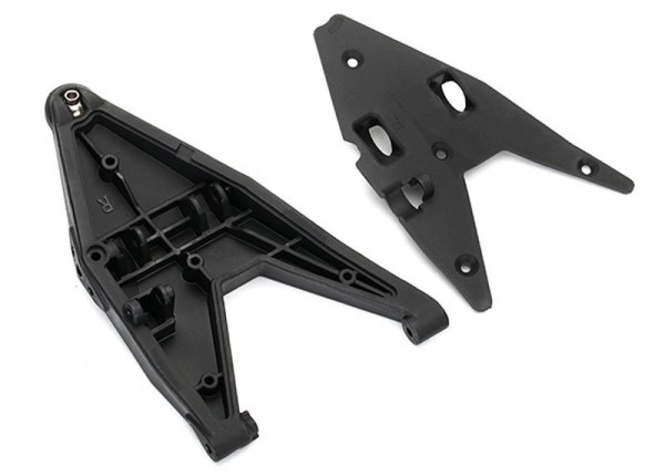 Traxxas 8532 Suspension arm, lower right/ arm insert (assembled with hollow ball)