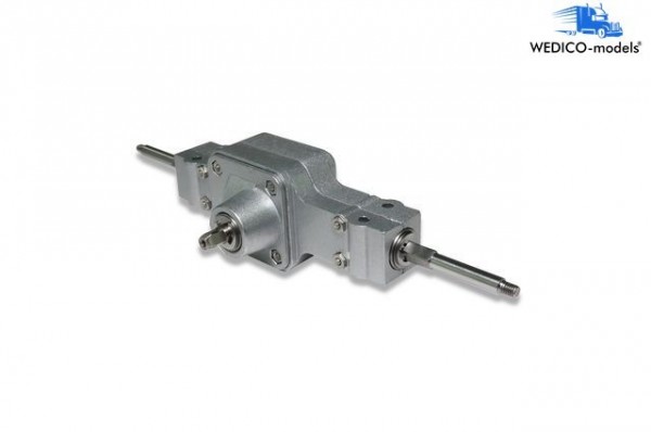 Wedico 330 Differential angular 2:1, metal, without through drive