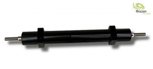 Thicon 50157 1:14 semi-trailer axle 120mm with ball bearing for double tires