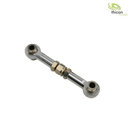 Thicon 20112 Tie rod metal 40-48mm with Right/ Left thread