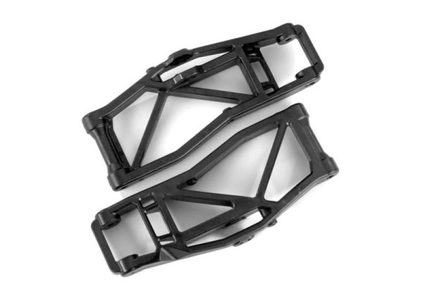 Traxxas 8999 Suspension arms, lower, black (left and right, front or rear) (2) (for use with #8995 WideMaxx® suspension kit)