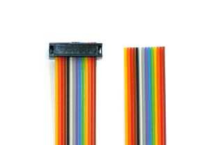 Beier electronic flat ribbon cable for SFR-1,USM-HL-2,USM-RC-2,UFR-ESC 10-pole,length app. 40cm