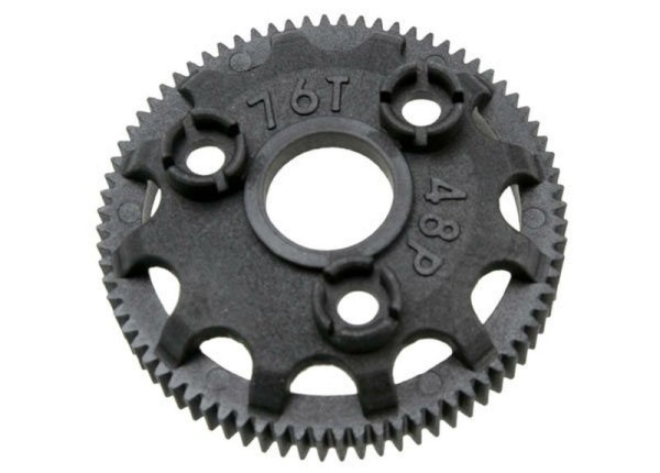 Traxxas 4676 Spur gear, 76-tooth (48-pitch) (for models with Torque Control slipper clutch)