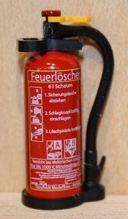 Tönsfeldt 090174 TMV foam fire extinguisher 1:14 handle oval
