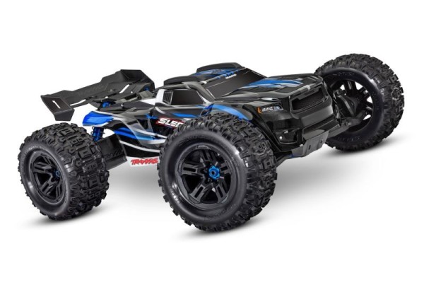 Traxxas 95076-4BLUE SLEDGE blue RTR w/o. battery/charger 1/8 Truggy 4WD BL