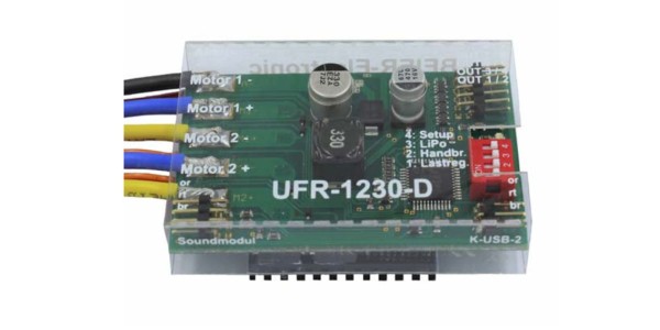Beier electronic UFR-1230-D double ESC